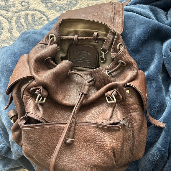 Ellington Leather Goods Vintage Backpack - Picture 2 of 4
